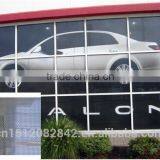 Car Roof Pvc Sticker One Way Vision