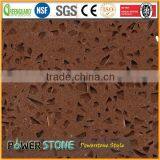 Sparkle Coffee Brown Artificial Quartz