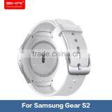 Factory Price Silicone Adjustable Loop For Samsung S2 Smart Watch Band Loop With Stainless Steel Buckle thumbnail-1