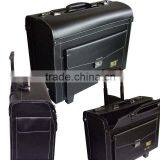 Professional Leather Hair Salon Tool Case E021