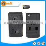 High Quality Small Size 3 Button Flip Remote Key Shell FOR Lexus Es350 Rx350 Gs300 Rx330