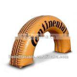 Inflatable Tire Arch