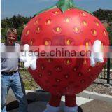 Inflatable Strawberry Costume