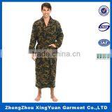 Made in China OEM Wholesale Bathrobe Cotton Coral Fleece Hotel Bathrobe thumbnail-6