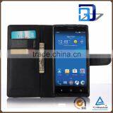 New Products 2016 Innovation Product Stand Wallet Lychee Leather Cover for ZTE Zmax 2 Z958 Z955L Case Mobile Accessories thumbnail-2