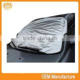 Sunshade Fabric Aluminum Film pp Cotton Printing Car Sunshade,foldable Car Sunshade thumbnail-4