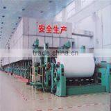 High Speed Fourdrinier Advanced Crepe Toilet/tissue Paper Making Machine of 2800mm