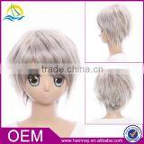 Cartoon Anime Wig Cosplay Axis Powers Hetalia Prussia thumbnail-1