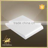 Soft Close Square Toilet Seat in PP Material thumbnail-2