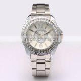 New Gold Steel Watches Luxury Women Watch Calendar Diamond Lady Watch thumbnail-6