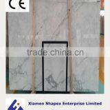 Statuario White Marble Slab With Good Price thumbnail-1