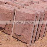 Indian Red Sandstone Building Blocks on Sale With Good Price thumbnail-1