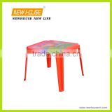 2016 Hot Selling High Quality PP Plastic Child Cute Table
