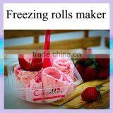 2015 New Design Double Pan With the Cooling Barrels for Making the Ice Cream Roll, Mix, Ice Dessert thumbnail-1