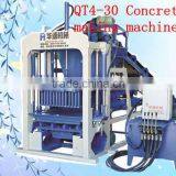 Semi-automatic Concrete Block Forming Machine QT4-30