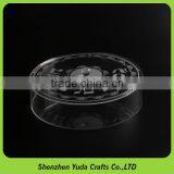 Promotional High Quality Plexiglass Display Case Acryl Dustproof Round Box thumbnail-2