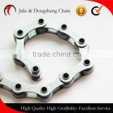 Duble Pitch HOLLOW PIN Conveyor Roller CHAINS HP50F2 Double Pitch Big Roller Chain thumbnail-3