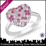 Semi Precious Stone With Silver Ring Wholesale, Value 925 Silver Ring thumbnail-1