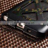 Stainless Steel Flip Smart Cover 360 Iron Man Metal Cover Case for Samsung Galaxy Note 5 Camouflage Cool Style thumbnail-3