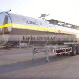 CIMC LINYU Insulation Fuel Tanker Semi Trailer thumbnail-2