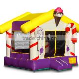 Wholesale Inflatable Bouncers Candy Moonwalk