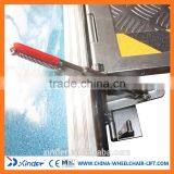 350KG Loading Electric Wheelchair Ramp for City Bus thumbnail-4