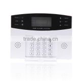 99 wireless zones + 4 wired zones LCD display backup battery 433 mhz home security alarm system made in china
