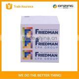 Custom Logo Printed Advertising Memo Pad With Pen thumbnail-2