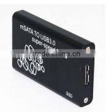 Hot Sell !!And Factory Direct Supply! Portable External 1.8 Inch Ssd Case USB 3.0to SATA High Transfer Rate up to 6Gbps thumbnail-5