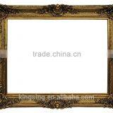 Beautiful Golden Resin Frame for Pictures Size 36*48 Inch