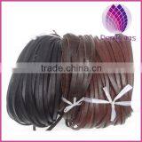 PU Leather Cord ,7mm Hot on Sale &100meters thumbnail-1