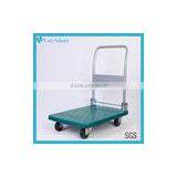 300kg Small Plastic Folding Hand Cart LH300-DX thumbnail-4