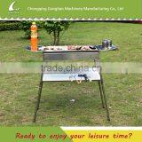 High Quality Folding Charcoal Bbq for Outdoor Barbecue thumbnail-2