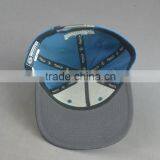 Custom High Quality 3D Embroidery Snapback Cap thumbnail-6