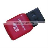 USB Single Micro SD Card reader /TF card reader