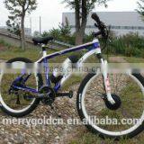 Front Drive Brushless Bafang Motor 36v 10ah Lithlum Battery Electric Bike thumbnail-1