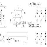 1.2" Singel Red Color 7 Segment LED Display thumbnail-3