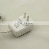 CE 5v 1.5a 7.5w ac/dc universal power adapter