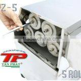 High Capacity 5rollers Sugarcane Juice Machine , Sugar Cane Juicer Machine Price thumbnail-3