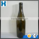 WHOLESLAE CHEAP GLASS WINE BOTTLE WITH CORK 750ML