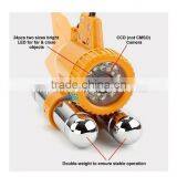 CCTV Underwater Inspection With DVR and 20m Cable Rotate at 360 Degree 7"LCD Screen 1/3 SONY EFFIO 420 TVL Camera thumbnail-2