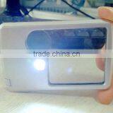 Credit Card Sized Magnifier ,H0T047 Magnifier Lamp Led Light Head Magnifying Glass thumbnail-6
