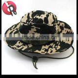 Bucket Hat Boonie Hunting Fishing Outdoor Cap - Wide Brim Military Boonie Hat thumbnail-2