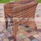 New Promotional Model Patio PE Rattan Wicker Dining Set thumbnail-2