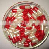 customized sizes and colors Empty pill Capsules