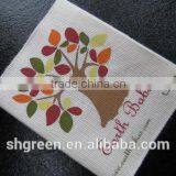 Colorful 100% Cotton Printing Label,making Garment Accessory thumbnail-1