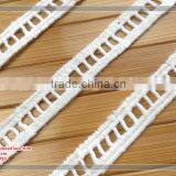 2017 Beautiful Wedding Dress1cm Width Chemical Lace Trim thumbnail-2