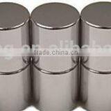 shanghai strong mangets Super Strong Cylinder magnet n50H