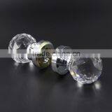 Wholesale Clear Zinc Alloy Glass Crystal Door Handles