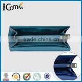 Mini Rectangular Alloy Brush Gun Metal Custom Zipper Puller thumbnail-5